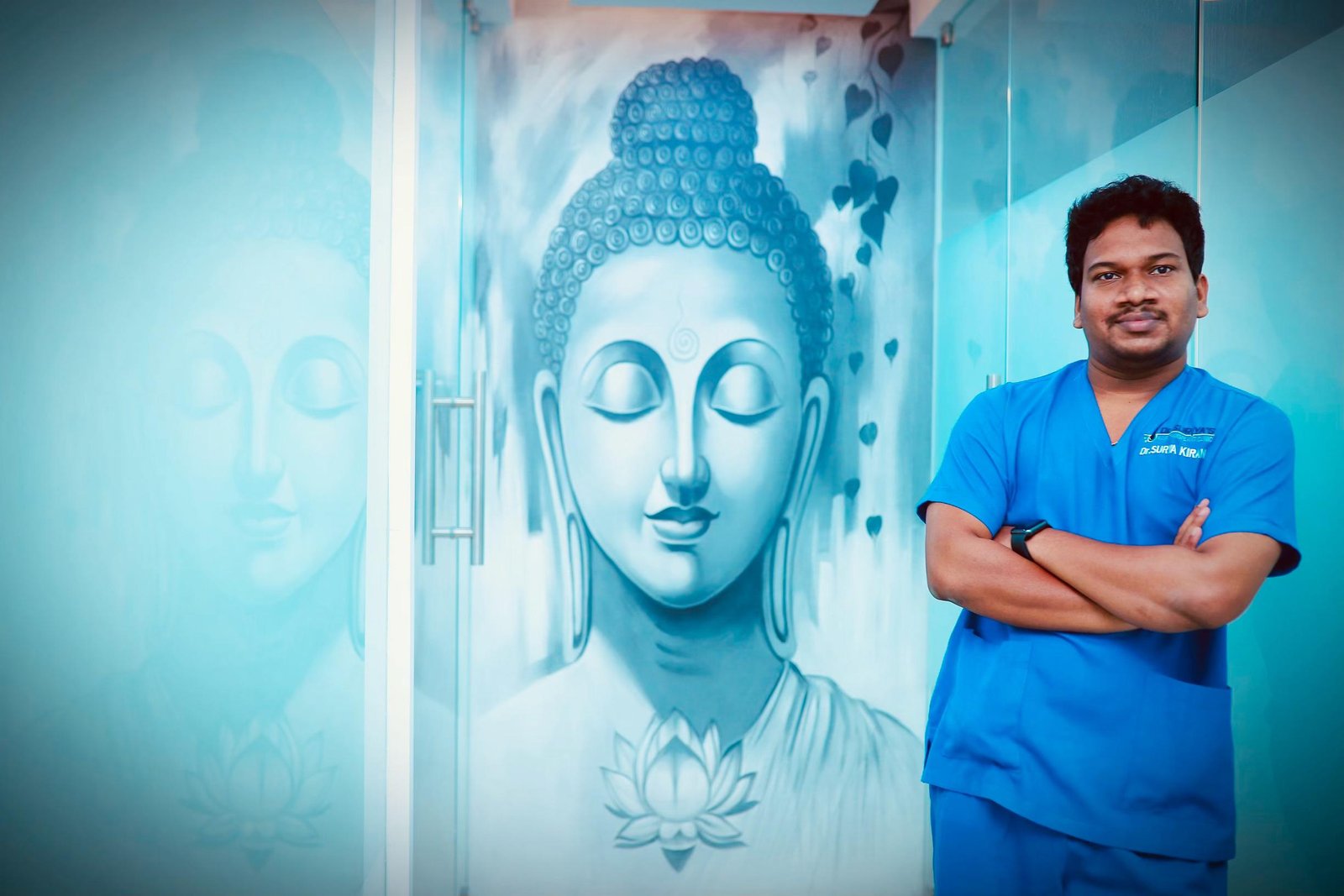 Best hair transplant clinic in Visakhapatnam,. Dr. Surya Kiran, MDS