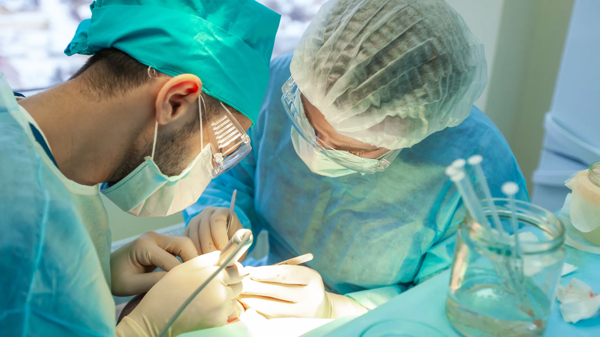 Moustache Transplant